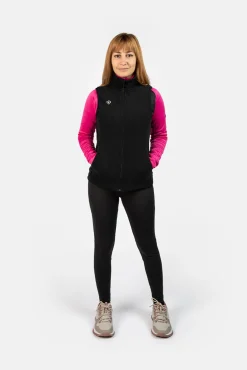 Izas Coletes|Sobretudos-Colete Vest W Vest preto