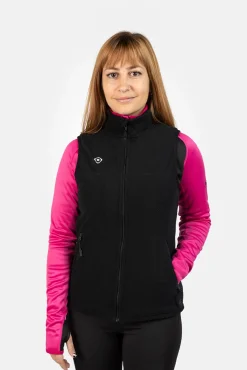 Izas Coletes|Sobretudos-Colete Vest W Vest preto