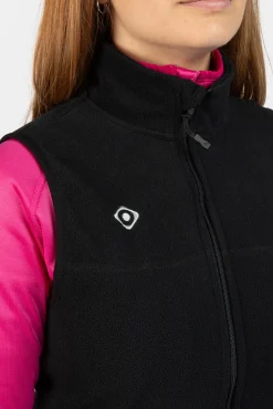 Izas Coletes|Sobretudos-Colete Vest W Vest preto