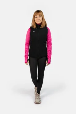Izas Coletes|Sobretudos-Colete Vest W Vest preto