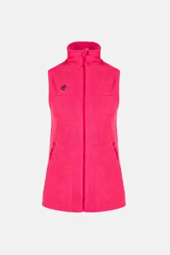 Izas Coletes|Sobretudos-Colete Vest W Vest rosa