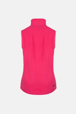 Izas Coletes|Sobretudos-Colete Vest W Vest rosa