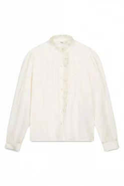 Hoss Intropia Blusas-Colette. Blusa bordada Ecru
