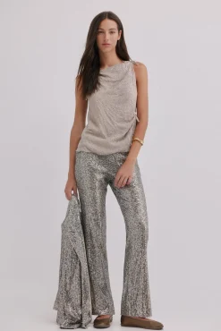 Hoss Intropia T-Shirts-Colette. Top romântico Cinzento