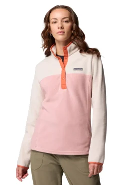 Columbia Sobretudos-Benton Springs™ II fecho Feminino com Meio polar rosa