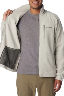 Columbia Sweatshirts|Desporto-Fast Trek™ fecho-éclair com polar para homem bege