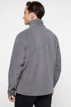 Columbia Sweatshirts-Fast Trek™ fecho-éclair com polar para homem cinzento