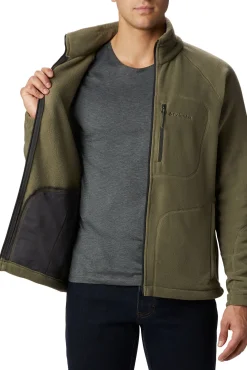 Columbia Sweatshirts-Fast Trek™ fecho-éclair com polar para homem bege