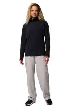 Columbia Sobretudos-Glacial™ IV fecho-éclair meia polar Feminino preto