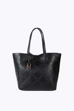 Lola Casademunt Malas-Comprador de monograma Preto