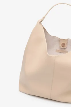 Cortefiel Malas-Compras básicas de vagabundo Ecru