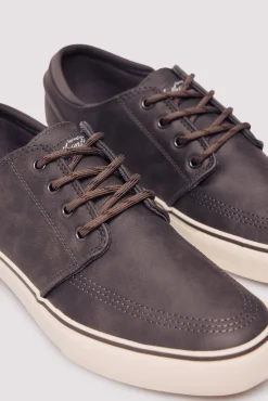 Springfield Sneakers-Ícones de tênis cinzento