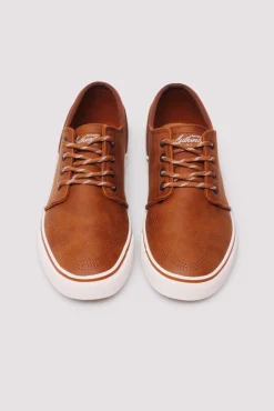 Springfield Sneakers-Ícones de tênis castanho