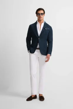 Silbon Blazers|Blazers-Conforto americano Azul
