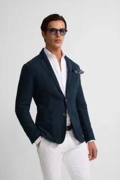 Silbon Blazers|Blazers-Conforto americano Azul