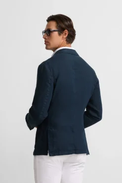Silbon Blazers|Blazers-Conforto americano Azul