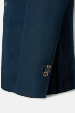 Silbon Blazers|Blazers-Conforto americano Azul