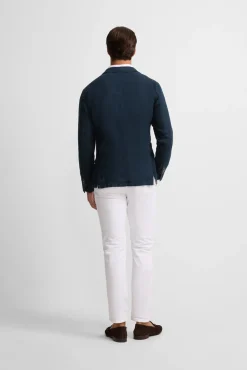 Silbon Blazers|Blazers-Conforto americano Azul