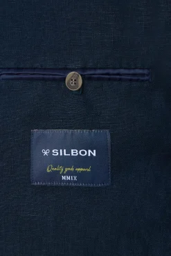Silbon Blazers|Blazers-Conforto americano Azul