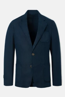 Silbon Blazers|Blazers-Conforto americano Azul