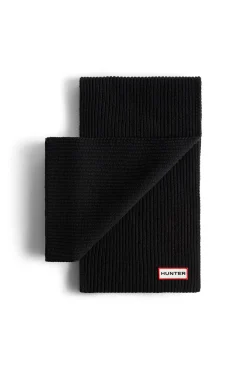 Hunter Cachecol-Conjunto de boné e cachecol Preto