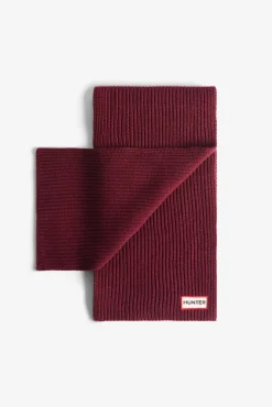 Hunter Cachecol-Conjunto de boné e cachecol Vermelho