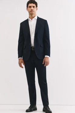 Fatos-Conjunto de calças e blazer