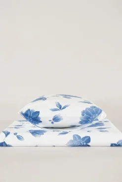 Bassols Edredons-Conjunto de capa nórdica Lonely 180-200 cm Azul