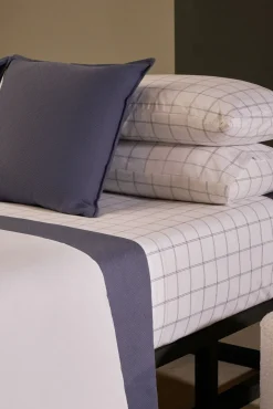 Bassols Conjuntos De Roupa De Cama-Conjunto de lençóis Jacqueline 80-90 cm Azul
