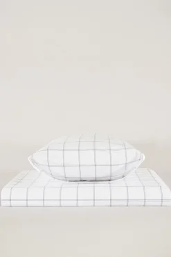 Bassols Conjuntos De Roupa De Cama-Conjunto de lençóis Jacqueline 80-90 cm Azul