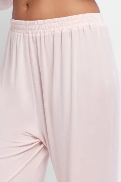 Dorina Pijamas-Conjunto de pijama Charli com T-shirt e calças rosa