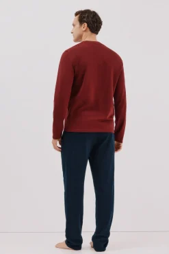 Cortefiel Pijamas-Conjunto de pijama de malha polar Granada