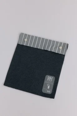 Pedro del Hierro Pijamas-Conjunto de pijama malha e tecido Cizento