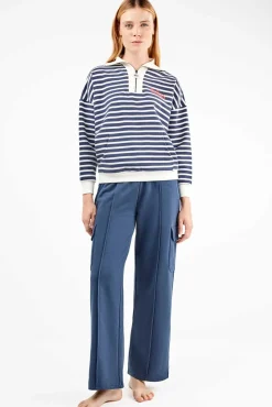 Gisela Pijamas-Conjunto dos Beatles com interior de pelúcia escovado branco