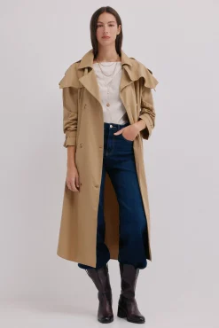 Hoss Intropia Blusas-Constança. Blusa drapeada Ecru