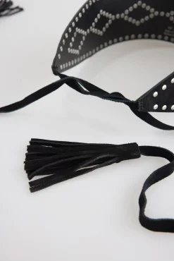 Slowlove Cintos-Cordas de faixa de cinto Preto