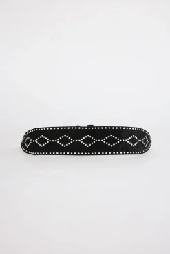 Slowlove Cintos-Cordas de faixa de cinto Preto