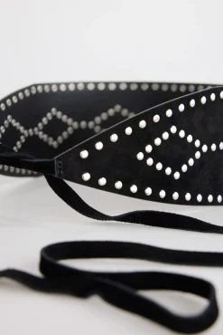 Slowlove Cintos-Cordas de faixa de cinto Preto