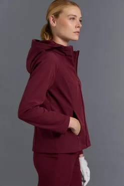 Pedro del Hierro Sobretudos|Casacos-Corta-vento de golfe Vermelho