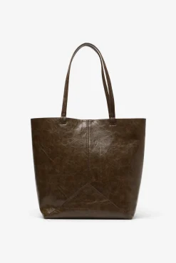 Cortefiel Malas-Cortes de compras Castanho