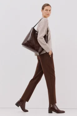 Cortefiel Malas-Cortes de compras Castanho