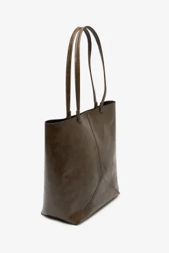 Cortefiel Malas-Cortes de compras Castanho