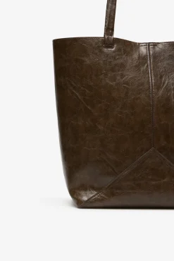 Cortefiel Malas-Cortes de compras Castanho