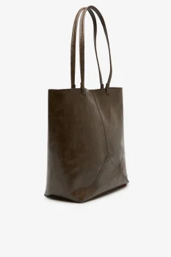 Cortefiel Malas-Cortes de compras Castanho