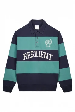 Springfield Sweatshirts-Cortes de sweatshirt polo verde