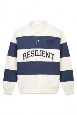 Springfield Sweatshirts-Cortes de sweatshirt polo branco