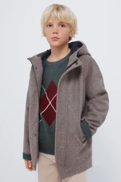 Springfield Kids Sobretudos-Criança de pano Trenka cru