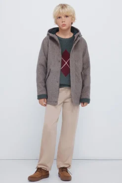 Springfield Kids Sobretudos-Criança de pano Trenka cru