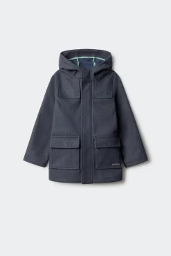 Springfield Kids Sobretudos-Criança de pano Trenka azul