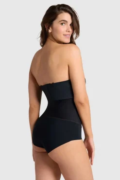 Leonisa Roupa Interior-Cós de controle forte preto